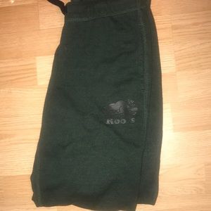 Forest Green Roots Pants